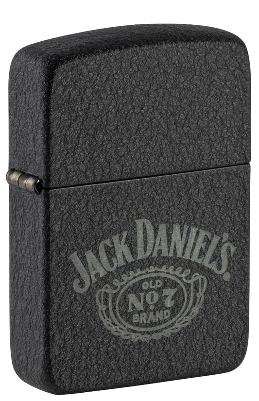 Zippo Aansteker - 28582 Jack Daniels - vooraanzicht