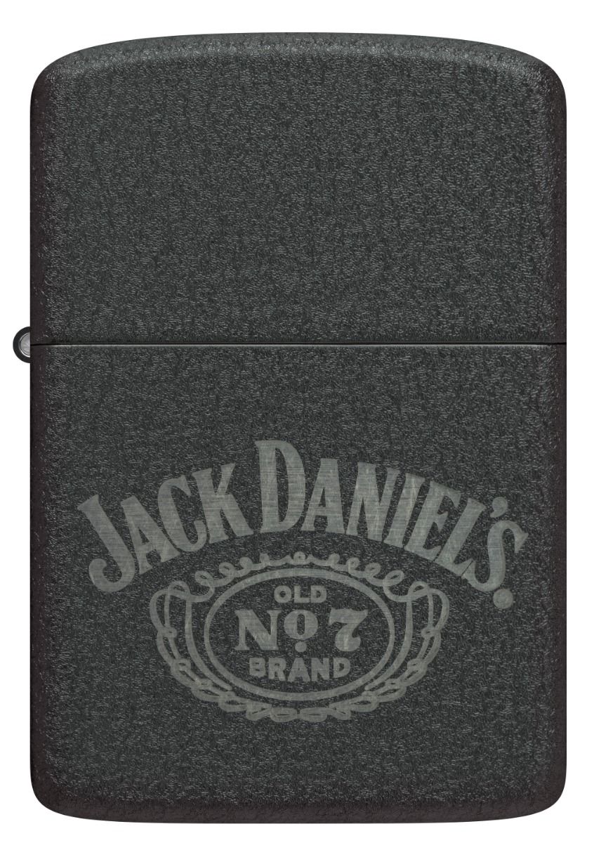 Zippo Aansteker - 28582 Jack Daniels - achteraanzicht