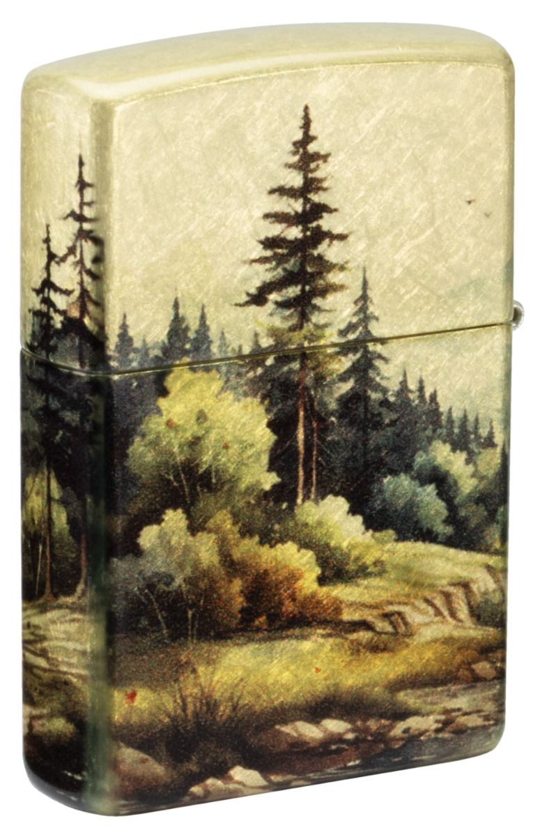 Zippo 48458 Compass Adventure Design aansteker detail 1