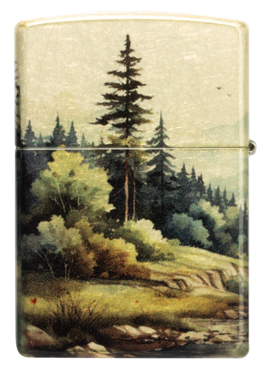 Zippo 48458 Compass Adventure Design aansteker detail 3