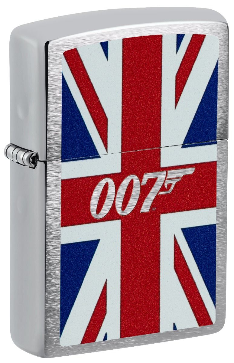 Zippo Aansteker - 200 James Bond 007 - vooraanzicht