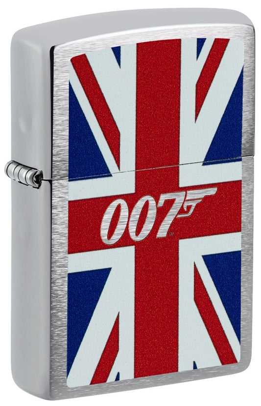 Zippo Aansteker - 200 James Bond 007 - vooraanzicht