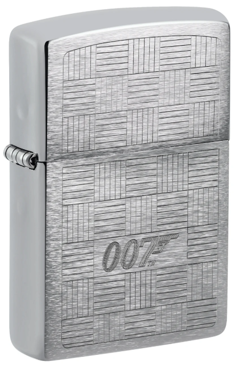 Zippo Aansteker - 200 James Bond 007 1 - vooraanzicht