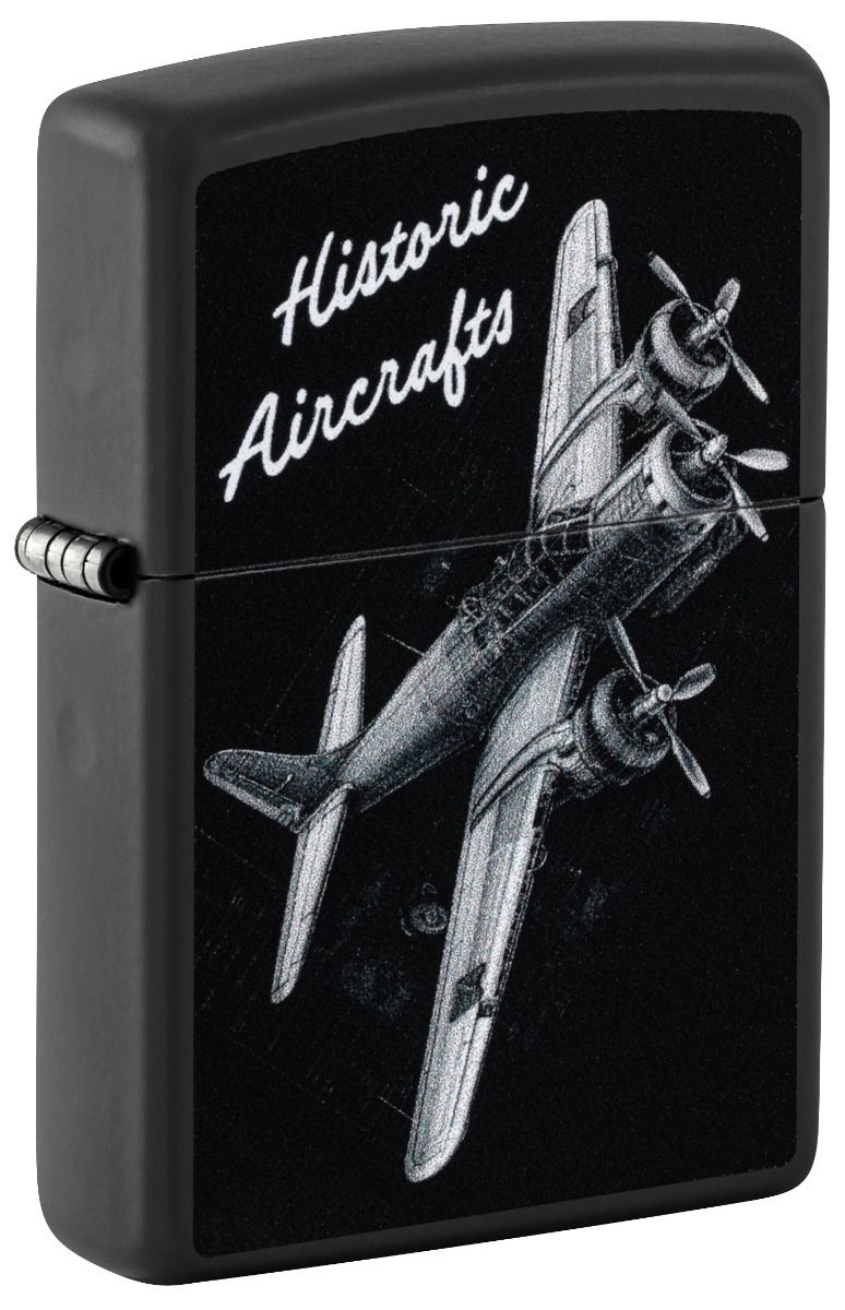 Zippo Aansteker - 218 Historic Aircarfts Design - vooraanzicht