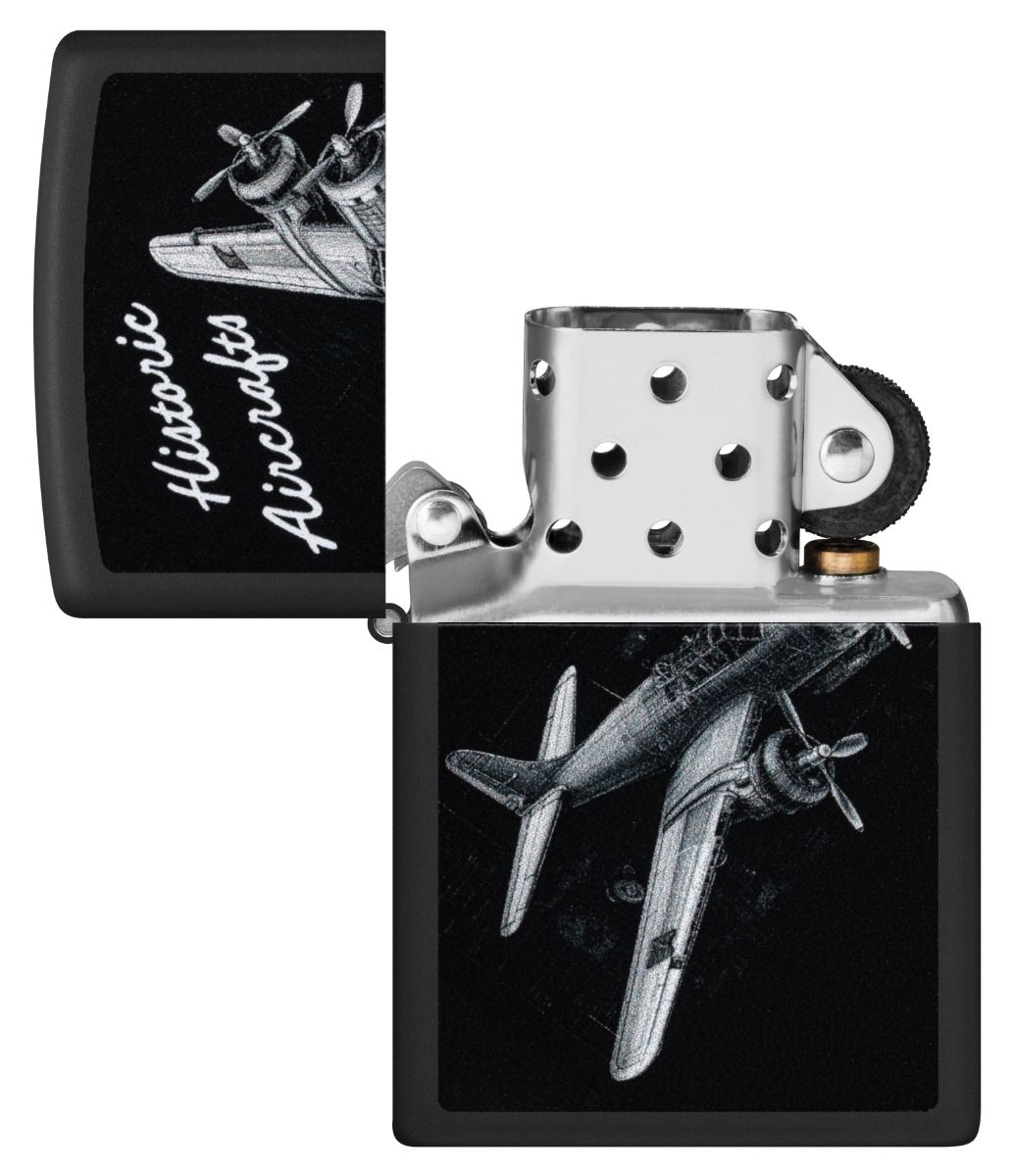 Zippo Aansteker - 218 Historic Aircarfts Design - detail 1