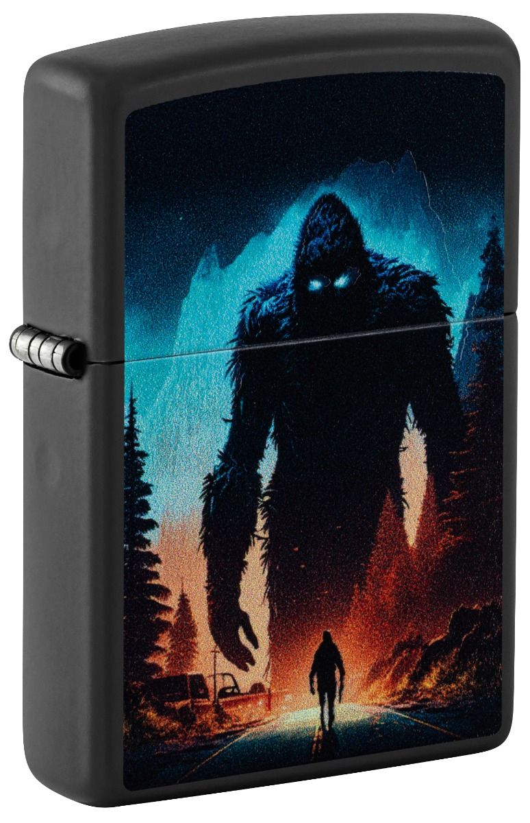 Zippo Aansteker - 218 Sasquatch Design - vooraanzicht
