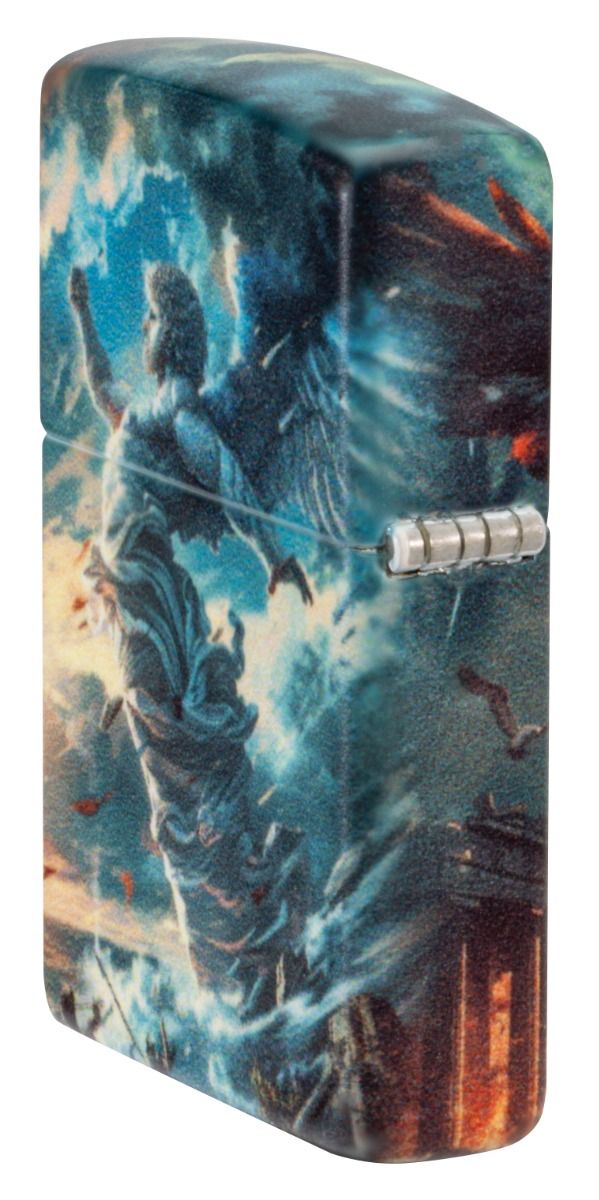 Zippo 49352 Greek Myths Design aansteker detail 2
