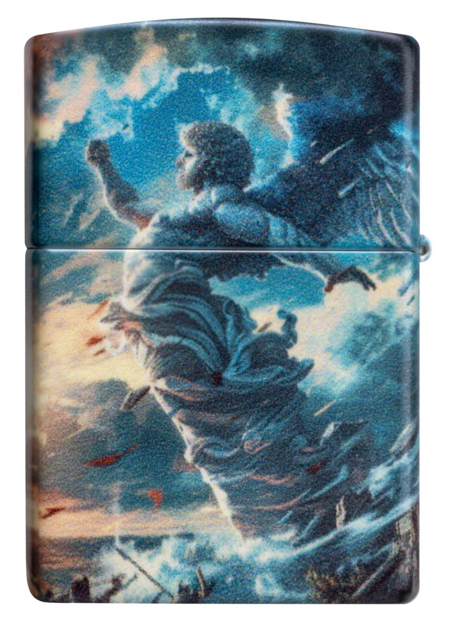Zippo 49352 Greek Myths Design aansteker detail 3