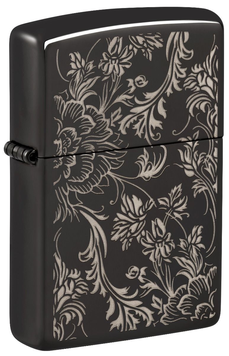Zippo Aansteker - 24756 Filigree Design - vooraanzicht
