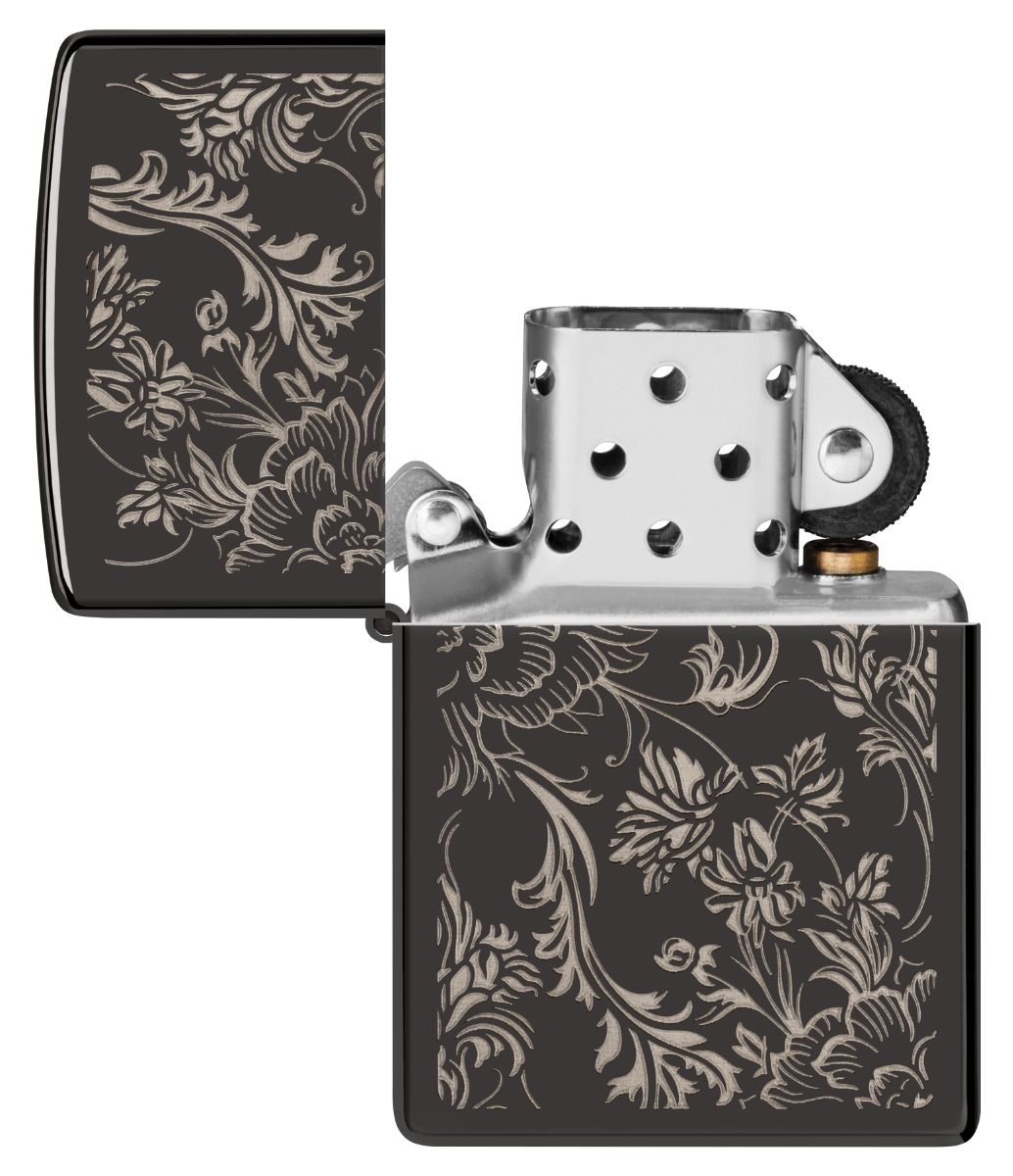 Zippo Aansteker - 24756 Filigree Design - detail 1