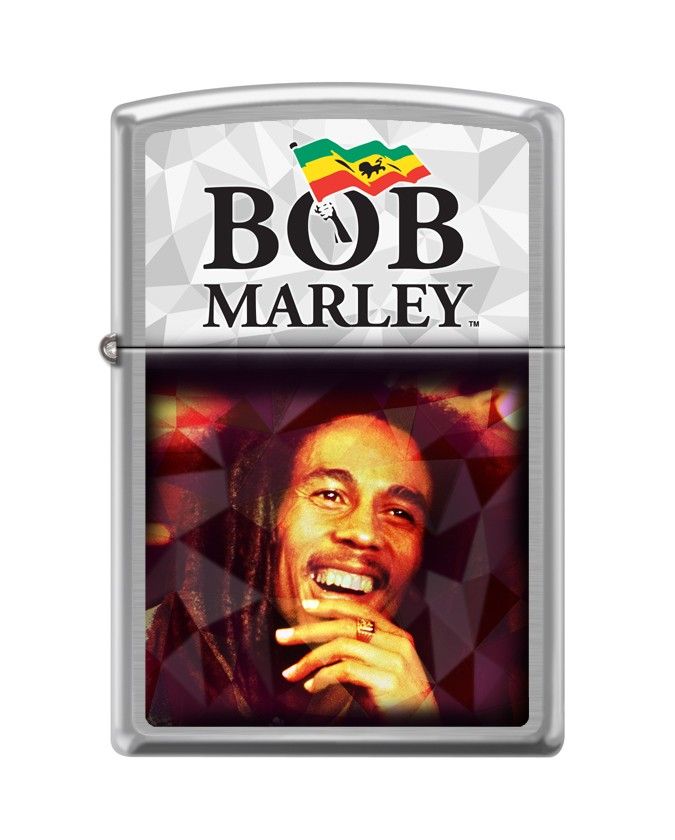Zippo Aansteker - 200 Bob Marley 2 - vooraanzicht