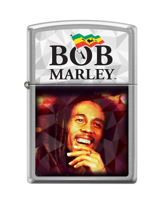 Zippo Aansteker - 200 Bob Marley 2 - vooraanzicht