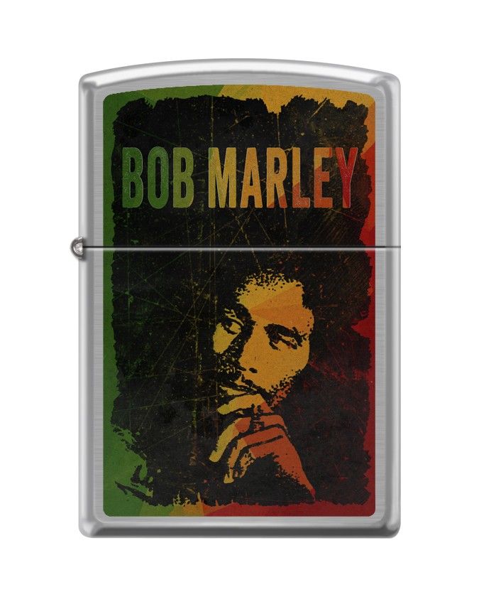 Zippo Aansteker - 200 Bob Marley 3 - vooraanzicht