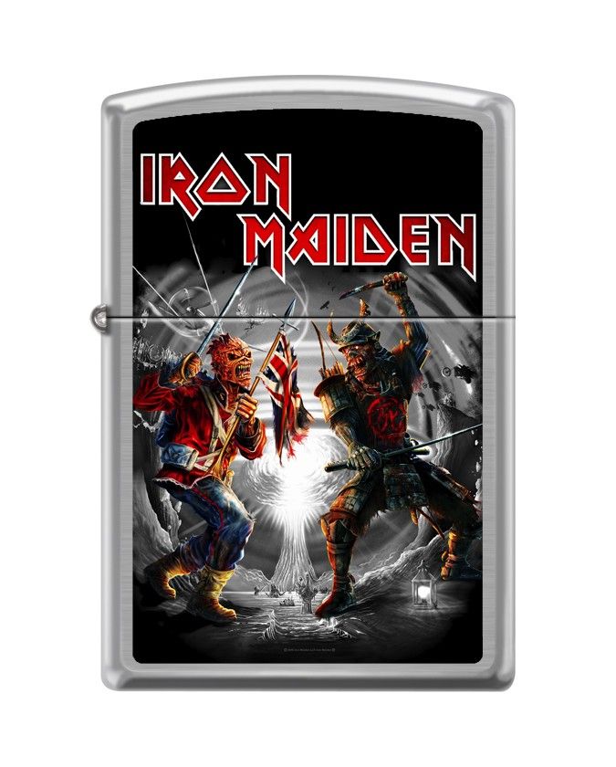 Zippo Aansteker - 200 Iron Maiden 1 - vooraanzicht