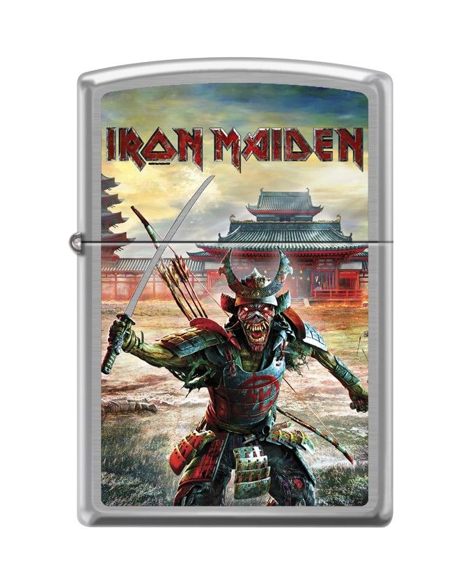 Zippo Aansteker - 200 Iron Maiden 2 - vooraanzicht