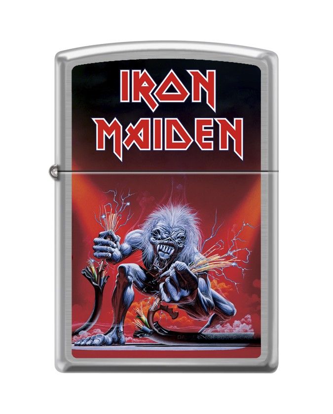 Zippo Aansteker - 200 Iron Maiden 3 - vooraanzicht