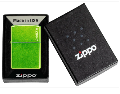 Zippo Aansteker - 24513ZL Lurid with Zippo Logo - detail 1