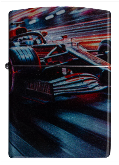 Zippo 48459 Racing Design aansteker achteraanzicht