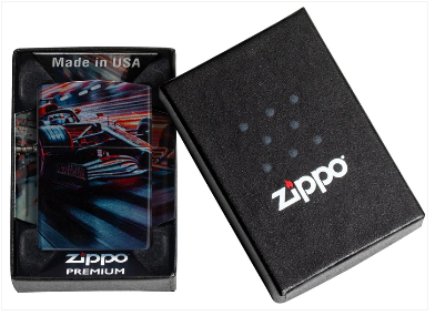 Zippo 48459 Racing Design aansteker detail 3