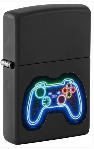 Zippo Aansteker - 218 Controller Design - vooraanzicht