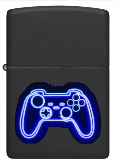 Zippo Aansteker - 218 Controller Design - achteraanzicht