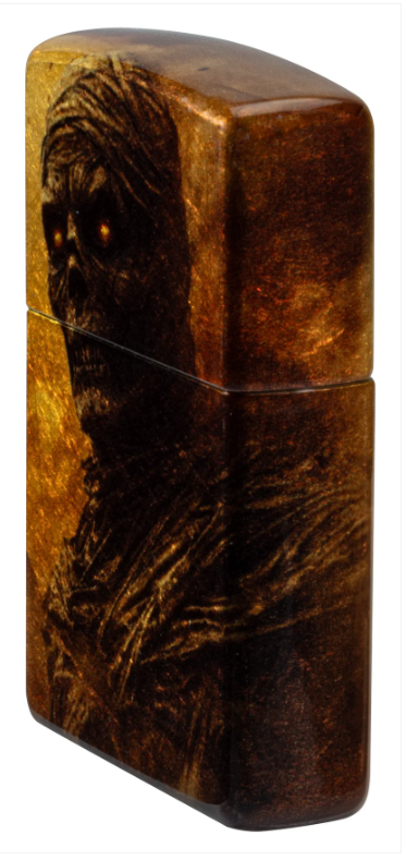 Zippo 48458 Mummy Design aansteker detail 1