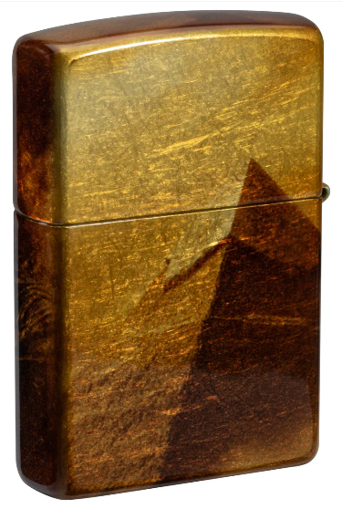 Zippo 48458 Mummy Design aansteker detail 2
