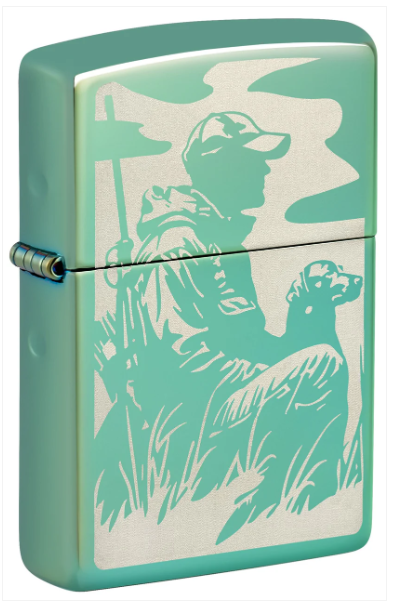 Zippo Aansteker - 28129 Duck Hunting Design - vooraanzicht