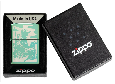 Zippo Aansteker - 28129 Duck Hunting Design - detail 1