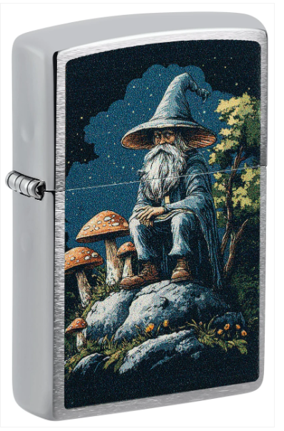 Zippo Aansteker - 200 Man Design - vooraanzicht