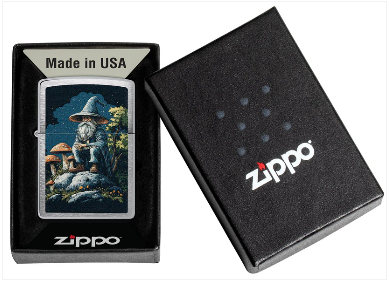Zippo Aansteker - 200 Man Design - detail 1