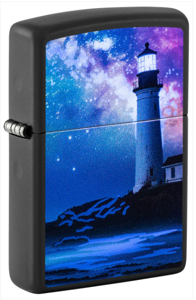 Zippo Aansteker - 218 Lighthouse Design - vooraanzicht