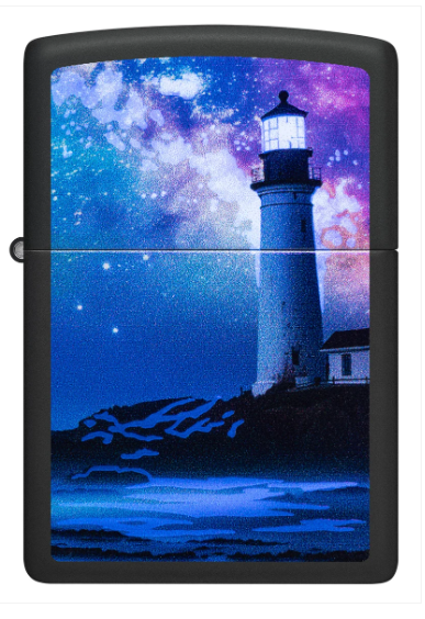 Zippo Aansteker - 218 Lighthouse Design - detail 1