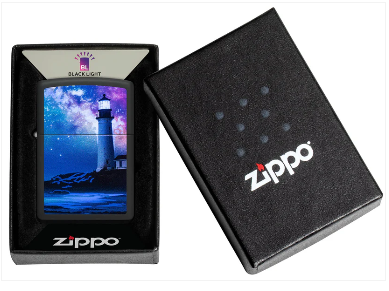 Zippo Aansteker - 218 Lighthouse Design - detail 2