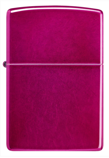 Zippo Aansteker - 24003 Candy Raspberry - achteraanzicht