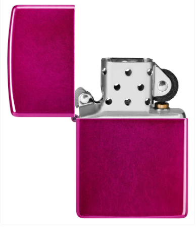 Zippo Aansteker - 24003 Candy Raspberry - detail 1