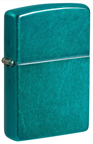 Zippo Aansteker - 24004 Candy Teal - vooraanzicht