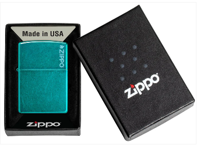 Zippo Aansteker - 24004 Candy Teal - detail 1