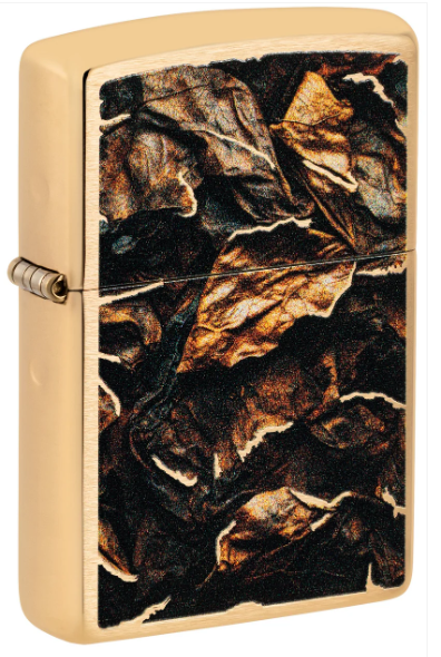 Zippo Aansteker - 204B Pattern Design - vooraanzicht