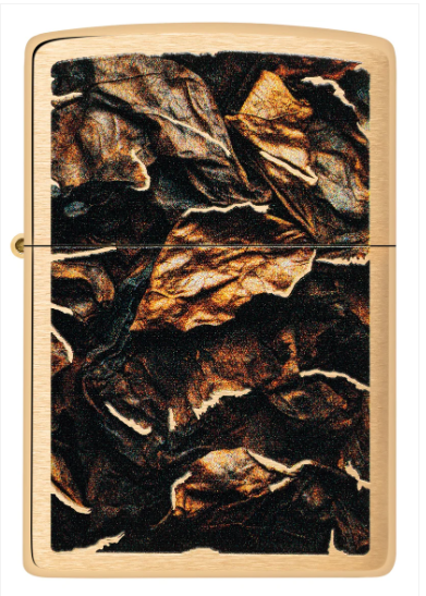 Zippo Aansteker - 204B Pattern Design - achteraanzicht