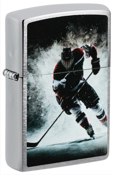 Zippo Aansteker - 200 Hockey Design - vooraanzicht