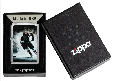Zippo Aansteker - 200 Hockey Design - detail 1