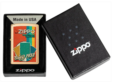 Zippo Aansteker - 204B Vintage Zippo Design - detail 1