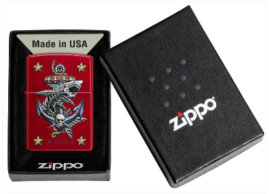 Zippo Aansteker - 21063 Rick Rietveld - detail 1