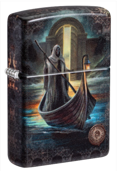 Zippo 49352 Anne Stokes aansteker vooraanzicht