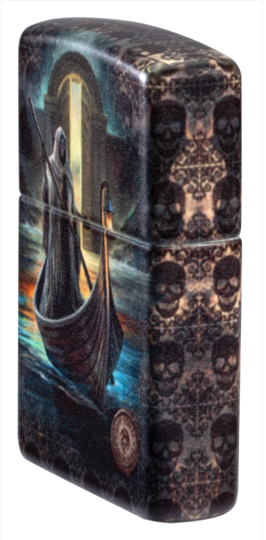 Zippo 49352 Anne Stokes aansteker detail 1