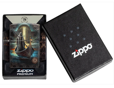 Zippo 49352 Anne Stokes aansteker detail 3
