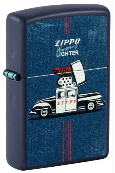 Zippo Aansteker - 239 Zippo Car Design - vooraanzicht