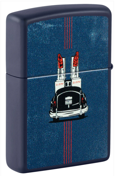 Zippo Aansteker - 239 Zippo Car Design - detail 1
