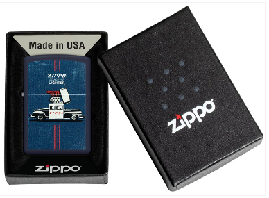 Zippo Aansteker - 239 Zippo Car Design - detail 2